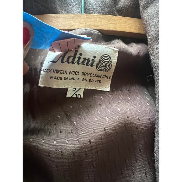 Three Piece Vintage Western Suit, virgin Wool, 70s, Pants Top - Picture 6 of 8